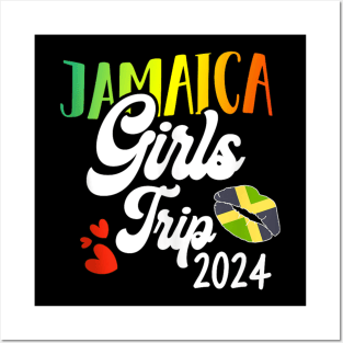 jamaica girls trip Posters and Art